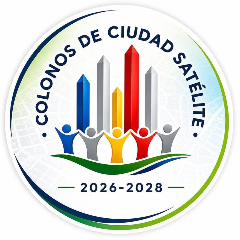 Escudo de Colonos de Ciudad Satélite 2026-2028